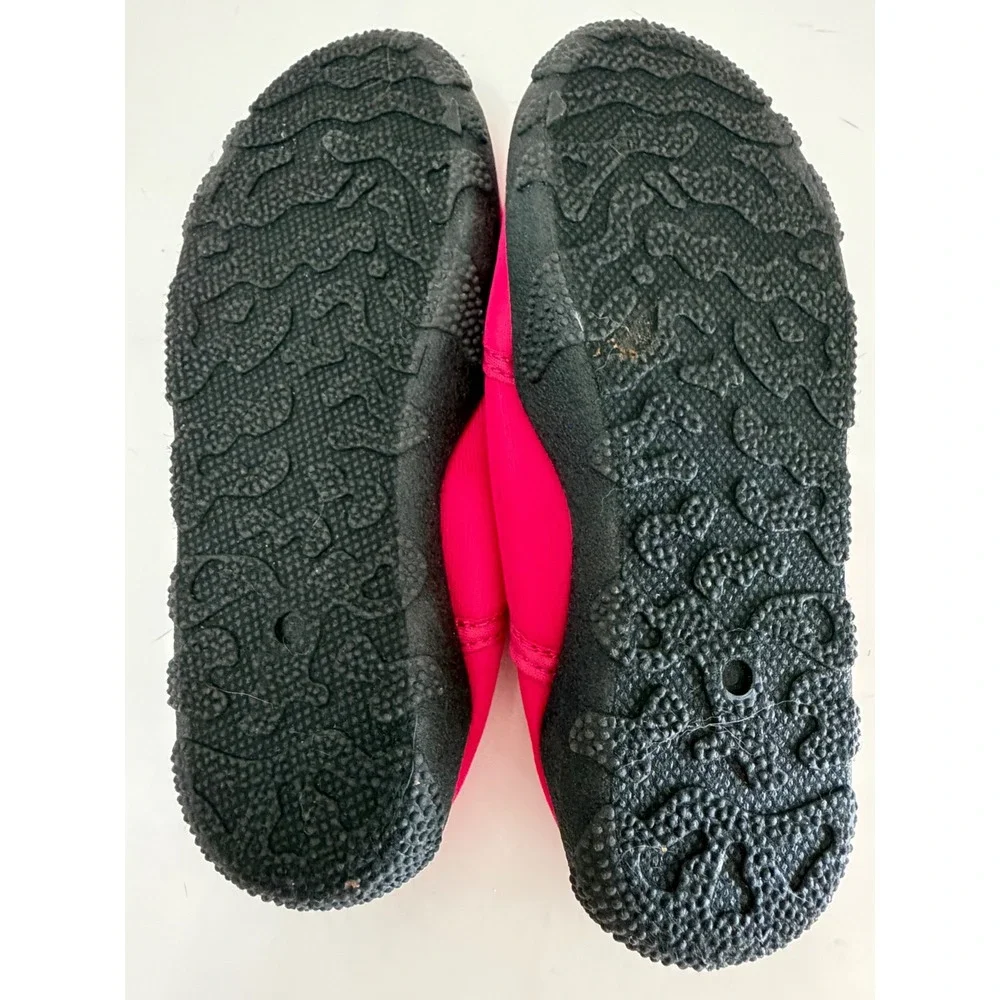 Bobbie Brooks Girls Hot Pink‎ Mesh Water Shoes Aqua Socks Size 13/1 SS21
